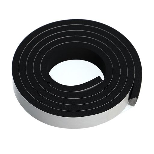 乐天商城 - エーモン(amon) ショックノンテープ 幅15mmx厚さ5.0mm 長さ1m 黒 クッションテープ 3962