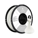 QIDITECHABSRAPIDOフィラメント1.75MM3DプリンターフィラメントABS1KGスプール(2.2ポンド)、高速印刷に適し、ほとんどのFDM3Dプ...