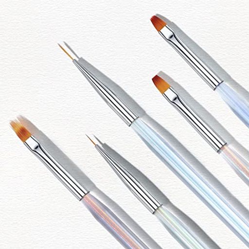 Modelonesネイルブラシセットジェルネイル筆オーロラネイルアートペン*5カラーセットジェルネイル用筆セットふでセットビルダーグルーブラシネイルアートラインブラシネイルドットペン… Modelonesネイルブラシセットジェルネイル筆オーロラネイルアートペン*5カラーセットジェルネイル用筆セットふでセットビルダーグルーブラシネイルアートラインブラシネイルドットペン…