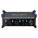 ZOOMズームUAC-232USBオーディオインターフェース2イン/2アウト仕様デュアルAD&32bitフロート技術を搭載ゲイン調整不要レコーディングからポッドキャスト収録までWindows/Mac/iPhone/iPad対応