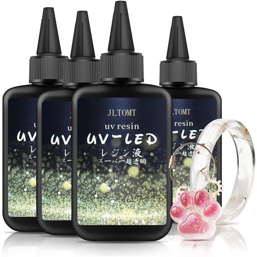 JLTOMTUVRESIN14.2OZ/400GDIYUVRESINLIQUIDLARGECAPACITYHARDUVRESINHIGHTR...