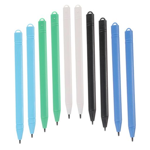 TINEASUR 10 個 ライティング ボード 電子 製品 ペン お絵かき ボード ペン プラスチック 絵画 ペン 絵画 タブレット スタイラス ペン Lcd お絵かき ボード スタイラス ペン