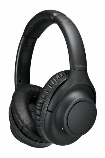 オーディオテクニカ ATH-S300BT(E) ワイヤレスヘッドホン ノイズキャンセリング BLUE
