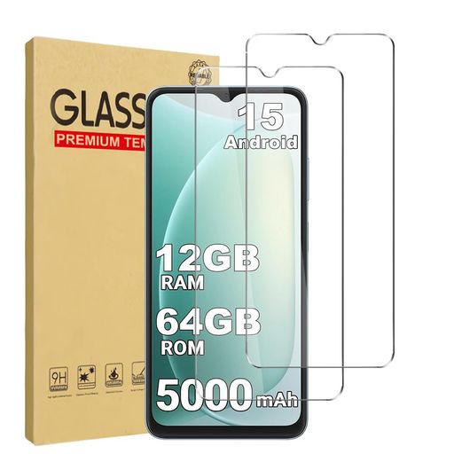 【2枚セット】ForBlackviewWAVE9C/Wave8/Wave8Cフィルム強化ガラス日本旭硝子素材製硬度9H飛散防止スク..