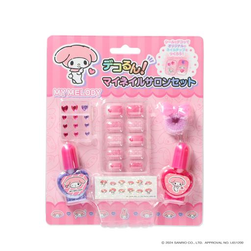 レイス(Race) サンリオ デコるん!マイネイルサロンセット マイメロディ 6才以上 コスメ アクセサリー 240705