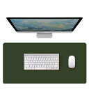 NOEINAオフィス用品PUレザーデスクマットマウスマットキーボードマットPC机学習机パソコンマットノートパソコンマット大型多機能防水耐久性(3)