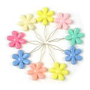 糸通し10枚入り針糸通しツール花形DIY手芸裁縫道具裁縫刺繍クロスステッチアクセサリーカラフル