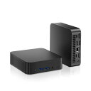 ミニPC第12世代インテルAlderLakeN100T9Windows11ProOSminiPC高速DDR416GB+512GBMiniPC4コア/4スレッド最大3.4GHzVESA対応4K@60Hz静音性