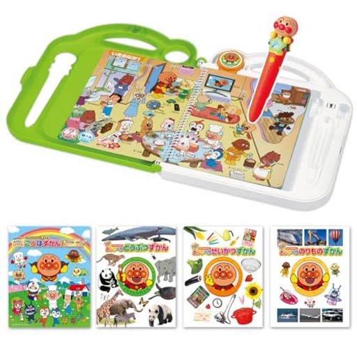 セガトイズ(SEGA TOYS) アンパンマン もっと知りたい!ことばずかんPremium & もの...