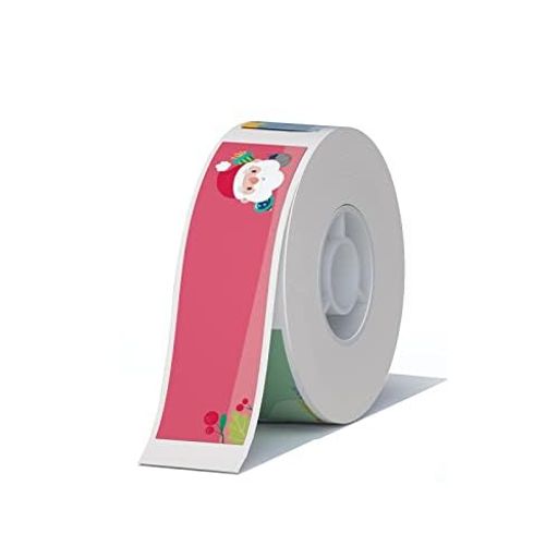 NIIMBOT ラベル: このサーマルラベルテープは、NIIMBOT/JADENS D11H/D110/D110M に特に適しています。 合計 1 ロールのクリスマスラベル用紙があり、サイズは 14x50mm、各ロールには 130 枚のプリンターラベルが付いています。 サーマル印刷:サーマル印刷技術を採用し、インクやカートリッジを使わずに印刷します。 粘着力が強くなり品質が向上しました。 鮮明な印刷、色褪せなし、防水性、耐油性、耐引裂性、非毒性、無害、分解性。 幅広い用途: このプリンターラベルは、家庭での仕分け、オフィスの整理、ビジネスディスプレイなど、日常生活で広く使用されています。透明で十分に小さく、日常生活で役立つアシスタントです。整理整頓や子供の準備に最適です。 幼稚園とか学校とか。 注意: ロール側面のステッカーには印刷センサー チップが含まれています。 印刷効果に影響を与えるため、ステッカーを引き裂いたり破壊したりしないでください。 NIIMBOT 感熱ラベル: インクやトナーは必要ありません。 粘着力が強くなり品質が向上しました。