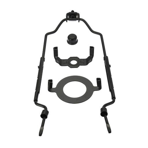 PATIKIL200230250280mmランプハープキットフィニアル付き調節可能なランプシェードブラケットホルダー3..