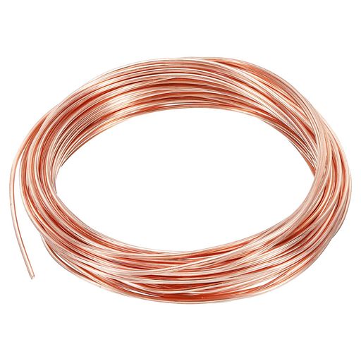 PATIKIL10Mソリッド裸銅線16ゲージ99.9%純銅線1.6mm柔らかいビーディングワイヤー金属製植物茎ネクタイ..
