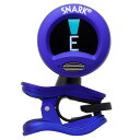 SNARKチューナーギター・ベース・ウクレレ用クリップ型クロマチックチューナーSN-1Xブルー