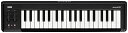 KORG(コルグ)MIDIキーボードmicroKEY2マイクロキーDTM/37鍵盤/コントローラー/USB/パスパワー/プラグイン付属MICROKEY2-37
