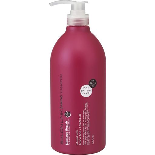 熊野油脂 サロンリンク アミノダメージリペア椿シャンプー 1000ml