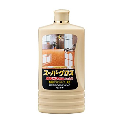 クリーニング,光沢,輝く 内容量:1L サイズ:110*67*240(mm) 大切な床をキズ・シミ・汚れから守り、超光沢ポリマーにより、フローリングに鏡のような美しいツヤを出す業務用ワックスです。 商品モデル番号: 4903339631111