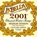 LABELLA(ラベラ)クラシックギター弦2001CLASSICALMEDIUMミディアムテンション