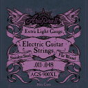 ARIAPROII アリアプロツー エレキギター弦 FLAT WOUND フラットワウンド EXTRA LIGHT エクストラライト AGS-900XL