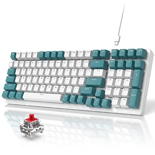 ZIYOULANGK3メカニカルキーボードゲーミングキーボード98キーコンパクト独立キースイッチTKL金属製バネオンボードメモリリニアライトスイッチrainbow変色LEDバックライトType-c有線接続ガトレ… ZIYOULANGK3メカニカルキーボードゲーミングキーボード98キーコンパクト独立キースイッチTKL金属製バネオンボードメモリリニアライトスイッチrainbow変色LEDバックライトType-c有線接続ガトレ…