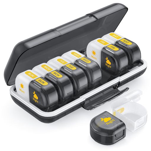 ACSTORiԥ륱1ī12̩ɼѥץȥPillOrganizer2Times֥åŐ...