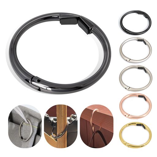 【6カラー展開・開口部幅72mm・安定感UP】フックバッグハンガー壁傷つけないカバンテーブルフックバッグハンガー机デスク強力カバン掛けリュック鞄掛け(ベーシックグラファイト(つやあ…