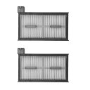 EUFYCLEANX8PRO交換用フィルターユーフィクリーン掃除機交換用フィルターEUFYCLEANX8PROに対応花粉/埃/細菌濾過消臭・抗菌消耗品水洗い可能(2点セット)(2)