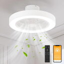 APPOLYNシーリングファンライトシーリングファンシーリングライト扇風機LEDシーリングライト照明器具シーリング照明器具空気循環扇風機調光・光色切替風向き切替(羽根の回転方向の切り…