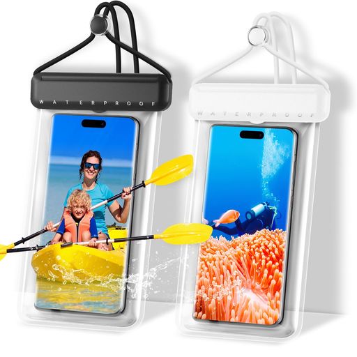 スマホ防水ケース【新登場&2枚セット】IPX8完全防水指紋認証/FaceID認証対応高透過率水中撮影防水ケースお風呂山登り海水浴釣り水泳など適用タッチ快適iPhone/Android スマホ防水ケース【新登場&2枚セット】IPX8完全防水指紋認証/FaceID認証対応高透過率水中撮影防水ケースお風呂山登り海水浴釣り水泳など適用タッチ快適iPhone/Android
