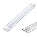 LEDキッチンベースライト器具一体型シーリングライト薄型軽量天井直付照明荧光灯長さ60CM全光束(2300LM)昼白色(5000K)天井照明器具(20W昼白色60CM)(3)