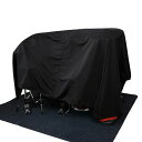 ドラムセット用ダストカバー耐水縫製で加重コーナーに付き