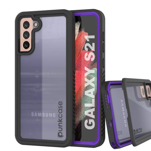 PUNKCASEGALAXYS21防水ケース[エクストリームシリーズ][スリムフィット][IP68認証][耐衝撃性][防汚性][耐雪性]アーマーカバーGALAXYS215G(6.2インチ)(2021)用