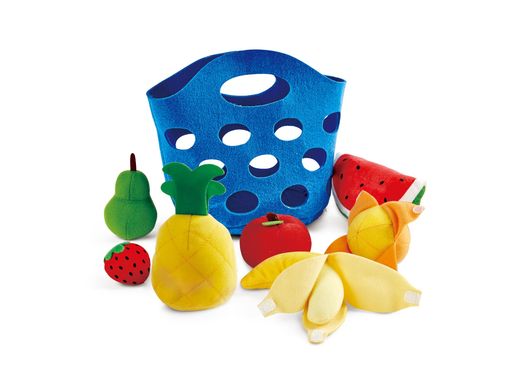 Hape(ハペ) やわらか果物バスケット E3169 1.5歳~