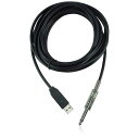 べリンガーギター/ベース専用USBオーディオインターフェース・ケーブルGUITAR2USB