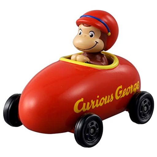 タカラトミー(TAKARA TOMY) トミカ ドリームトミカ No.157 おさるのジョージ ミニカー おもちゃ 3歳以上