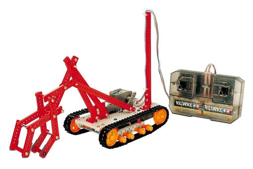 タミヤ(TAMIYA) 楽しい工作シリーズ No.1 (70 リモコンロボット製作 クローラータイプ (701 (70)