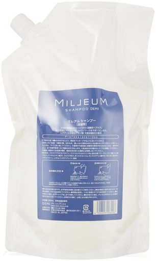 デミ ミレアム ヘアケア シャンプー 1800ml レフィル