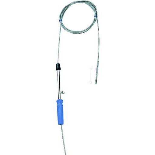 SANEI(サンエイ) パイプクリーナー ブラシ式 3m 鋼製 PR802-3