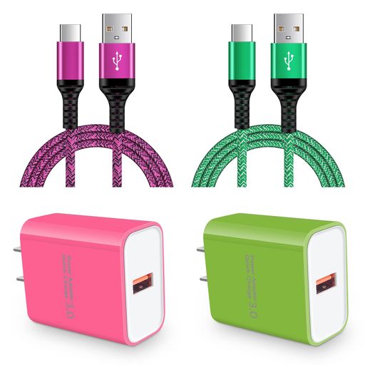 ®ŴTYPE-CANDROIDŴQC3.0Ŵ18W/3Aޥ۽ŴTYPE-C®USB-C֥1.83M/1QC...