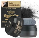 IDEWCARETAPSECRET【アイデュケアタップシークレット】ドライシャンプーパウダー7g(ブラック)頭皮ケア水のいらないシャンプーヘアボリュームアップ爽...