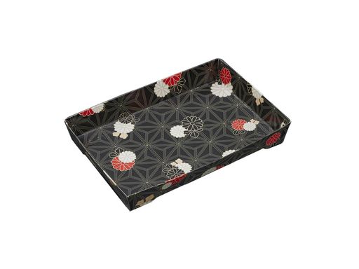 積み重ね可能な紙製サステナブル容器 オススメ食材:和菓子 寿司 お重 お弁当
