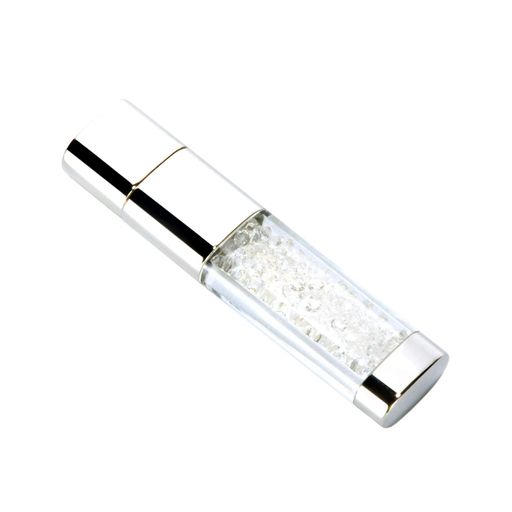 クリスタルUSBメモリ64GBラインストーンUSB大容量軽量ギフト対応優雅なデザイン防水メモリ名前入り卒業祝い就職祝い入学祝い進学祝い送別会女性記念品お礼誕生日キラキラおしゃれ可愛…
