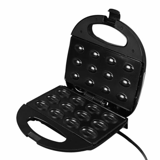 クルミクッキー型メーカー、750W電動クルミクッキーメーカーオレシュニツァメーカー、ノンスティック両..