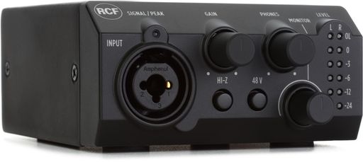 RCF 륷 1IN/2OUT ХѥưUSB 2.0ǥ󥿡ե TRK PRO1