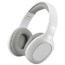オーム電機AudioCommヘッドホンワイヤレスBluetoothステレオヘッドホンBluetooth5.3スマホ着信スマホ通話ハンズフリー通話ホワイトHP-W265Z-W03-5051OHM(2)