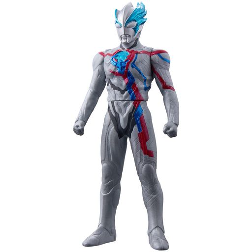 ウルトラヒーローシリーズに、新ヒーロー「ウルトラマンブレーザー」のソフビが登場! 別売りの「ウルトラ怪獣シリーズ」と一緒に遊べます。 対象年齢:3才~ (C)円谷プロ (C)ウルトラマンブレーザー製作委員会・テレビ東京
