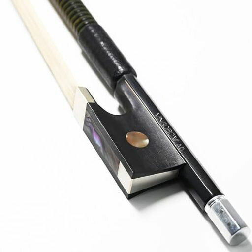 カーボン弓バイオリン弓厳選部材と手作りユニークな外観甘い音