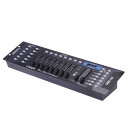 LixadaDMX512コントローラー・コンソールステージライトパーティーライトLEDプロジェクターDJ/ホーム/KTV/ディスコ/舞台照明/LEDライト(ライトコントローラ)