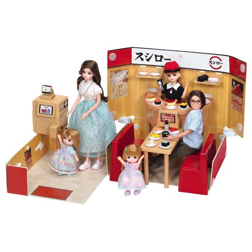 (C) TOMY (C)AKINDO SUSHIRO CO.,LTD. ALL RIGHTS RESERVED. 電池は使用しません。