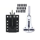 時計工具セット時計電池交換メンテナンス時計バックケースオープナー三点支持オープナー18ピン付き固定用台座レンチ修理ツールセット腕時計工具裏蓋外し