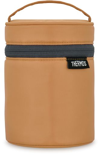 乐天商城 - サーモス(THERMOS) スープジャーポーチ 250-400ml用 アンバー RES-002 AMB